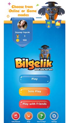 Bilgelik Online Word Game - Screenshot 1