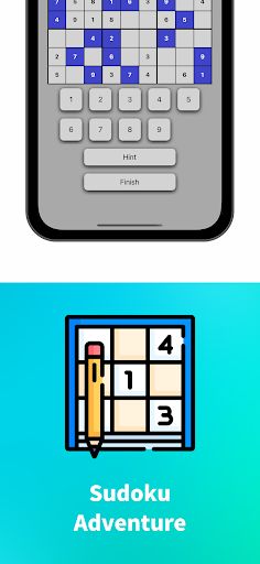 Sudoku Adventure - Screenshot 4