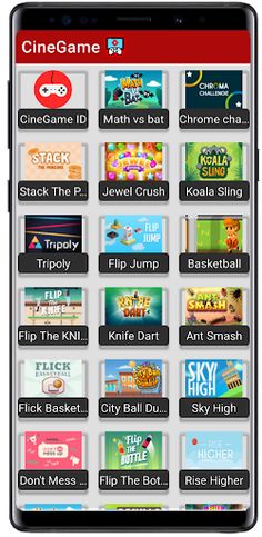 CineGame - Screenshot 2