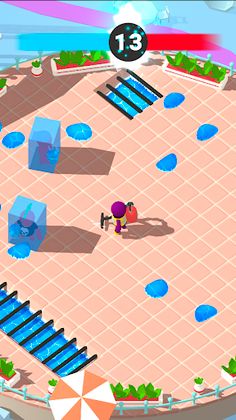 Angry Cleaner - Screenshot 1