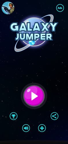 Galaxy Jumper - Screenshot 1
