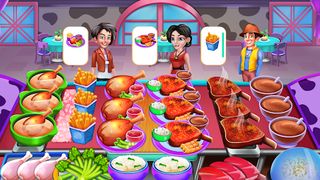 Cook Food: Restaurant Cooking - Screenshot 2