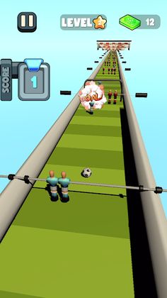 Foosball Spinner - Screenshot 3