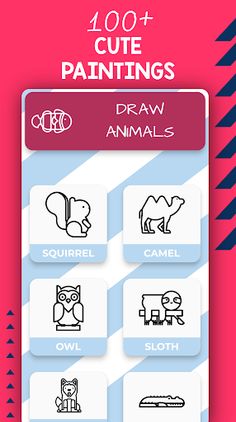 Animal Coloring Game - Screenshot 1