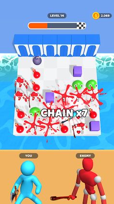 Match Fight 3D - Screenshot 3