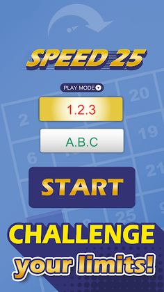 Touch the number - SPEED25W - Screenshot 1