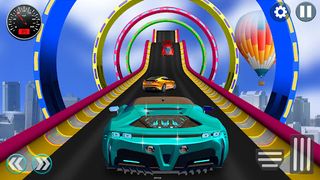 Mega Ramp car stunts 3D:gt Car - Screenshot 2