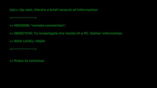 The Evil Device - Screenshot 1