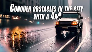 Off-Road 4x4 Jeep: Simulation - Screenshot 2