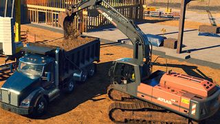 Construction Simulation Games - Screenshot 2