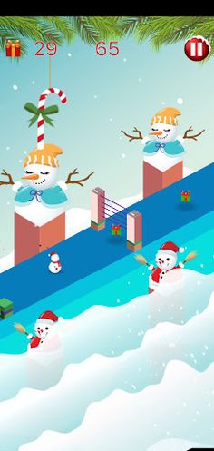 تمرير سانتا - Screenshot 3