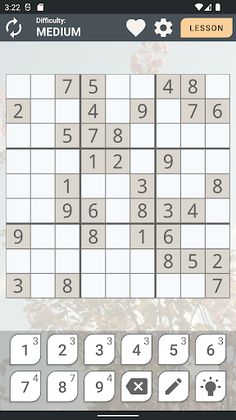 Sudoku Premium - Screenshot 1