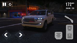Offroad Cruiser Drive Car Game - Screenshot 2