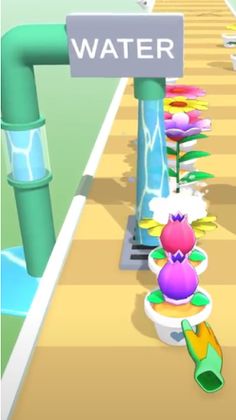 Master Plant Runner - Screenshot 1