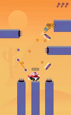 Cannon Blast: Hungry Bird - Screenshot 2