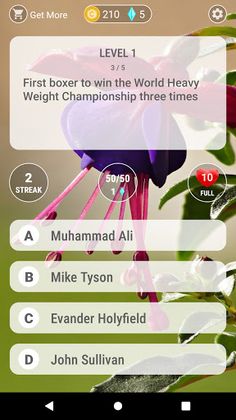 Trivia Quiz Deluxe - Screenshot 2