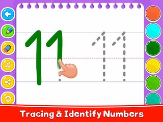 123 Numbers counting App Kids - Screenshot 3