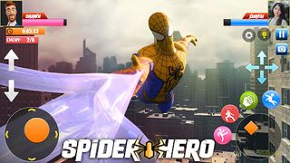 Hero Fighter Spider Games - Screenshot 3