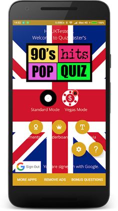EMBRO's 90s Pop Quiz - Screenshot 2