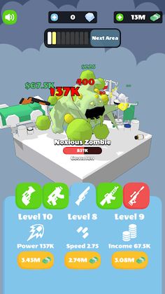 Idle Shoot - Screenshot 2