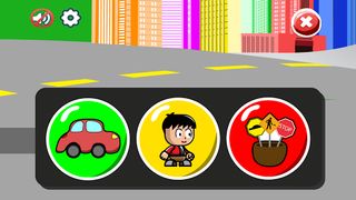 Traffic rules for children - Screenshot 1