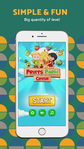 Fruits Farm Crush 2020 - Screenshot 2