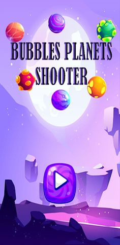 Bubbles Planets Shooter - Screenshot 1
