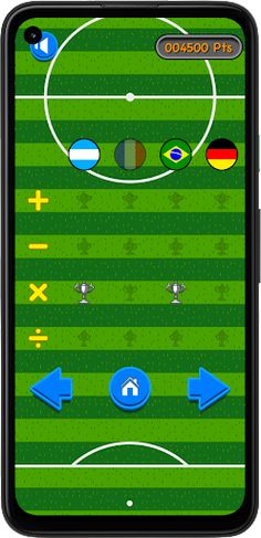 Math penalty kicks - Screenshot 4