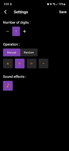 Slide Number - Math speed Game - Screenshot 4