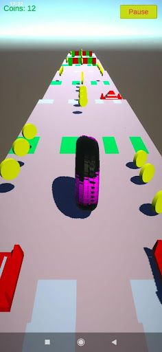 Tire Run3D - Screenshot 4
