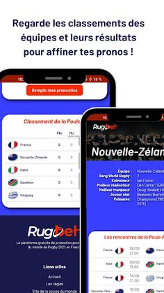 Rugbet - Screenshot 3