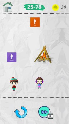 Road to the zombie toilet rush - Screenshot 2