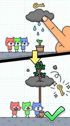 Brain cat: tricky puzzles - Screenshot 3