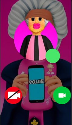 call with granny barbi - Screenshot 4