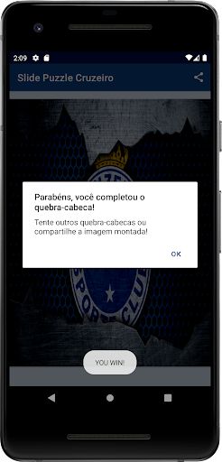 Slide Puzzle Cruzeiro - Screenshot 2