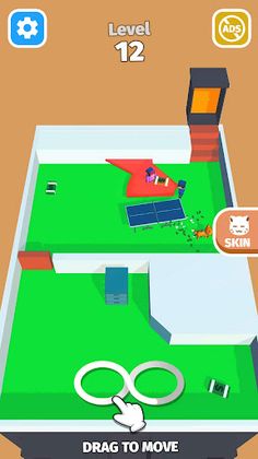 Cat Ninja Escape - Screenshot 1