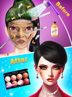 Salon Makeover ASMR Games - Screenshot 3
