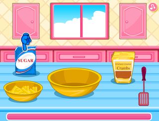cooking cake Caramel games - Screenshot 3
