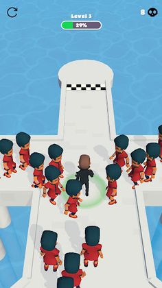 Hole Chase 3D - Screenshot 3