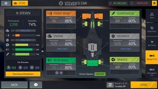 Motorsport Manager Mobile 2 - Screenshot 3