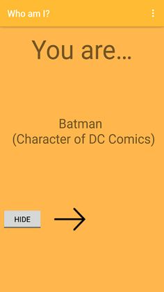 Who am I? - Guess the characte - Screenshot 2