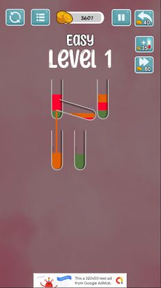 WATER SORT - Screenshot 4