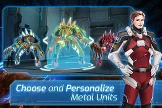 Metal Brave Arena 76 - Screenshot 3