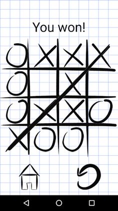 TicTacToe - and its various va - Screenshot 4