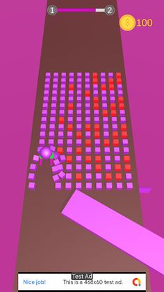 ColorfullBall3D - Screenshot 1