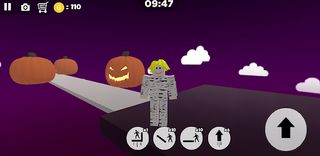 Halloween Parkour Game - Screenshot 3