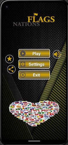 Nations Flags - Screenshot 2