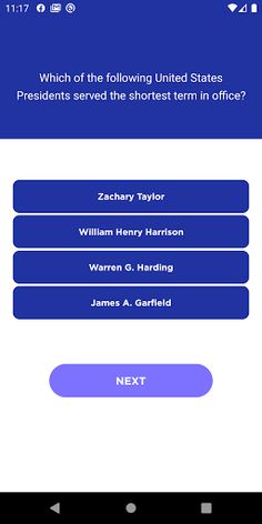 JustQuiz Trivia - Screenshot 2