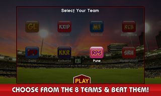 World Cricket I.P.L T20 2017 - Screenshot 2