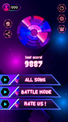 Karol G Music Tiles Hop - Screenshot 1